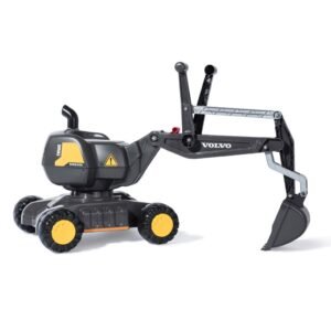 Detský bager Rolly Toys Digger Volvo - MILLY MALLY