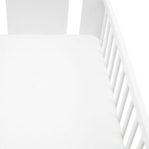 Bavlnené prestieradlo do postieľky 120×60 cm, 60×120 cm – mäkký základ pre pohodlný spánok