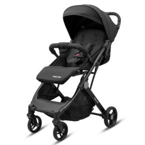 Športový kočík Bimelo Baby Mix Ultra-light čierny - BABY MIX
