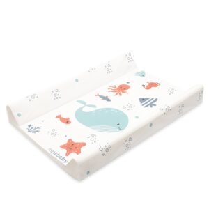 Prebaľovacia podložka mäkká New Baby Ocean 49x70cm - NEW BABY