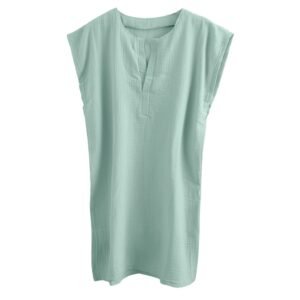 Mušelínové pončo Mommy mint - NEW BABY
