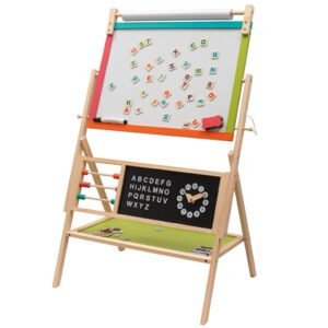 Drevená tabule pre deti 2v1 Montessori Baby Mix - BABY MIX