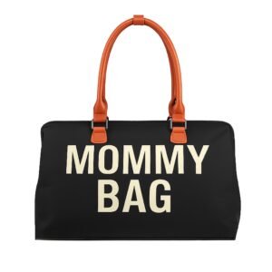 Taška pre mamičku Mommy Bag čierna - BABY MIX