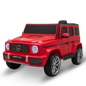 Elektrické autíčko Mercedes - Benz G63 AMG Baby Mix red - BABY MIX