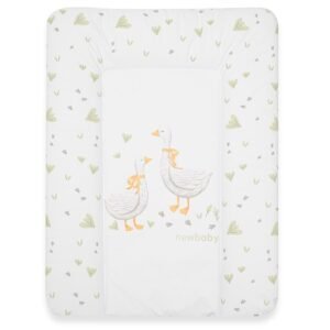 Prebaľovacia podložka mäkká New Baby Husičky 70x50 - NEW BABY