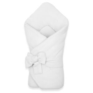 Detský vankúš šnurovacia zavinovačka white 75×75 cm – pohodlie pri spánku a oddychu