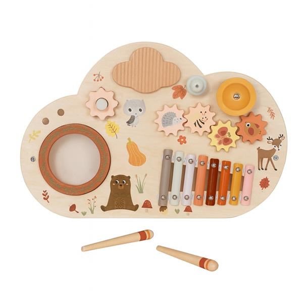Activity Board Montessori Zvieratká Baby Mix - BABY MIX