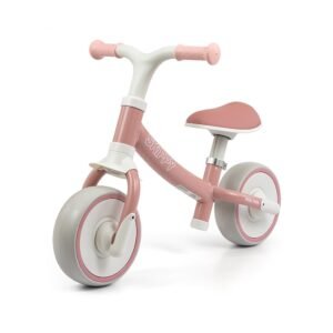 Detské odrážadlo kolo Milly Mally Skippy pink - MILLY MALLY