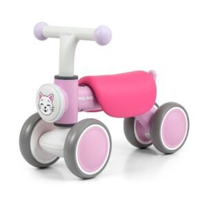 Detské odrážadlo Milly Mally York pink - MILLY MALLY