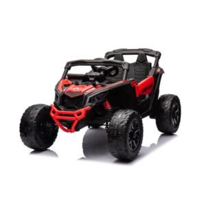 Elektrické autíčko Baby Mix Buggy Hornet  12V 4.5Ah červené (Poškodený obal) - BABY MIX