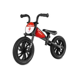 Detský balančný bicykel Qplay Feduro red - Qplay