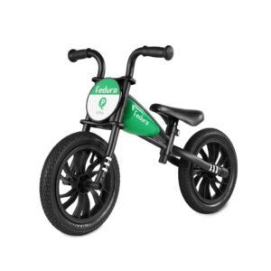 Detský balančný bicykel Qplay Feduro green - Qplay