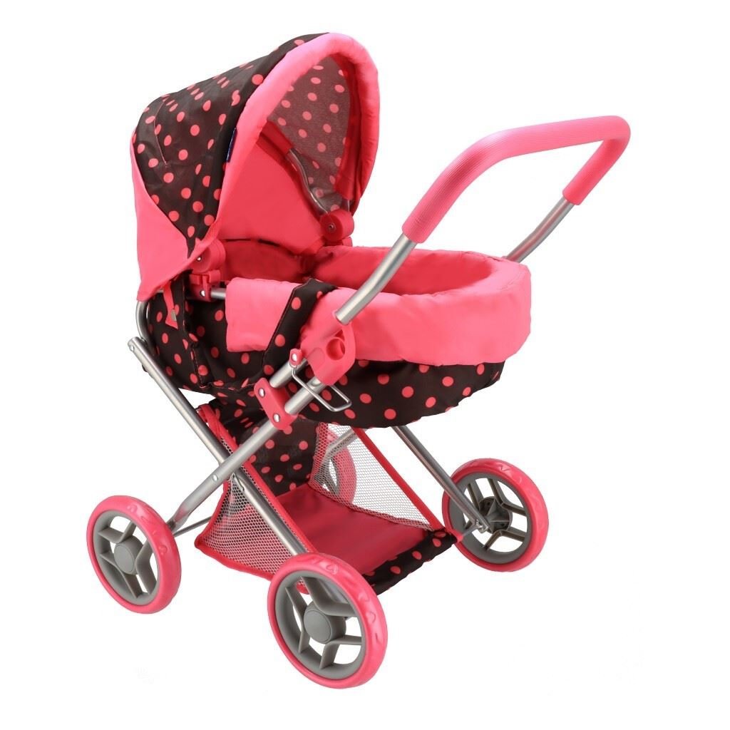 Hlboký kočík pre bábiky Baby Mix Nikolka - BABY MIX