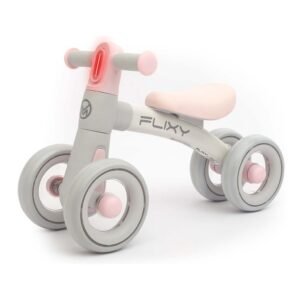 Detské odrážadlo s LED svetlom Milly Mally FLIXY pink - MILLY MALLY
