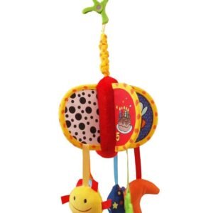 Detská plyšová hračka Baby Mix kolotoč - BABY MIX