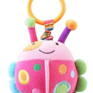 Detská plyšová hračka s vibráciou Baby Mix lienka - BABY MIX