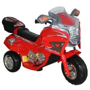 Detská elektrická motorka Baby Mix RACER červená - BABY MIX