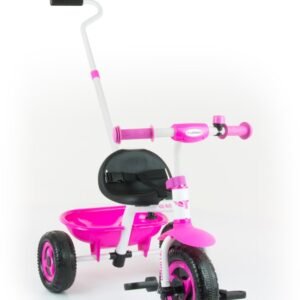 Detská trojkolka Milly Mally Boby TURBO pink - MILLY MALLY