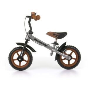 Detské odrážadlo kolo Milly Mally Dragon s brzdou classic - MILLY MALLY