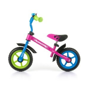 Detské odrážadlo kolo Milly Mally Dragon multicolor - MILLY MALLY
