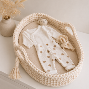 Prebaľovací kôš pre bábätko - KEJPI handmade
