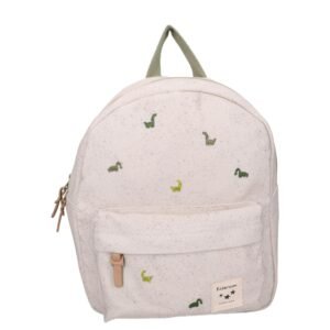 Batoh pre deti Nostalgia Dino Beige KIDZROOM
