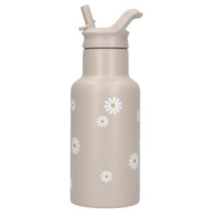 Fľaša cyklistická 350 ml KIDZROOM Nostalgia Beige