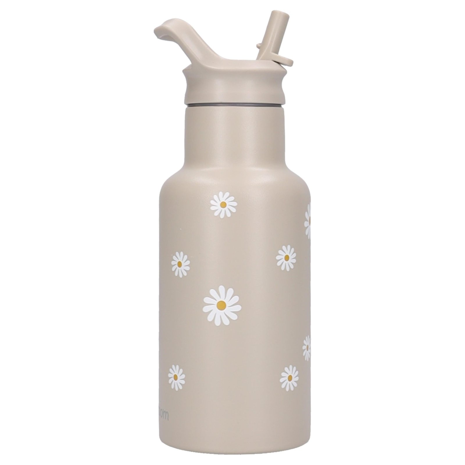 Fľaša cyklistická 350 ml KIDZROOM Nostalgia Beige – Obrázok 2