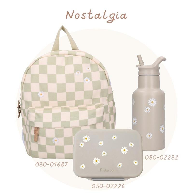 Fľaša cyklistická 350 ml KIDZROOM Nostalgia Beige – Obrázok 5