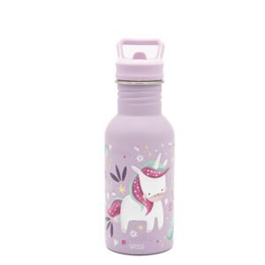 Fľaša na vodu detská 500 ml Jednorožec SASSI