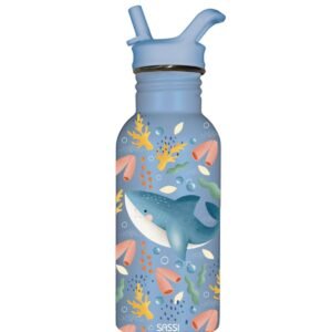 Fľaša na vodu fľaša 500 ml Žralok SASSI