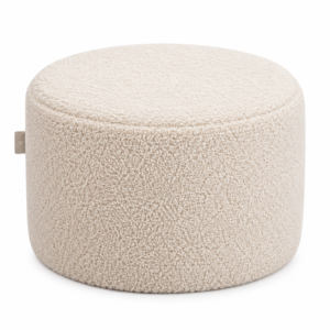 Detská taburetka New Baby Teddy cream
