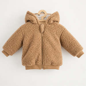 Dojčenská zimná mikinka s kapucňou New Baby Teddy Winter